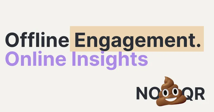 NOBSQR - Offline Engagement, Online Insights Hero Image